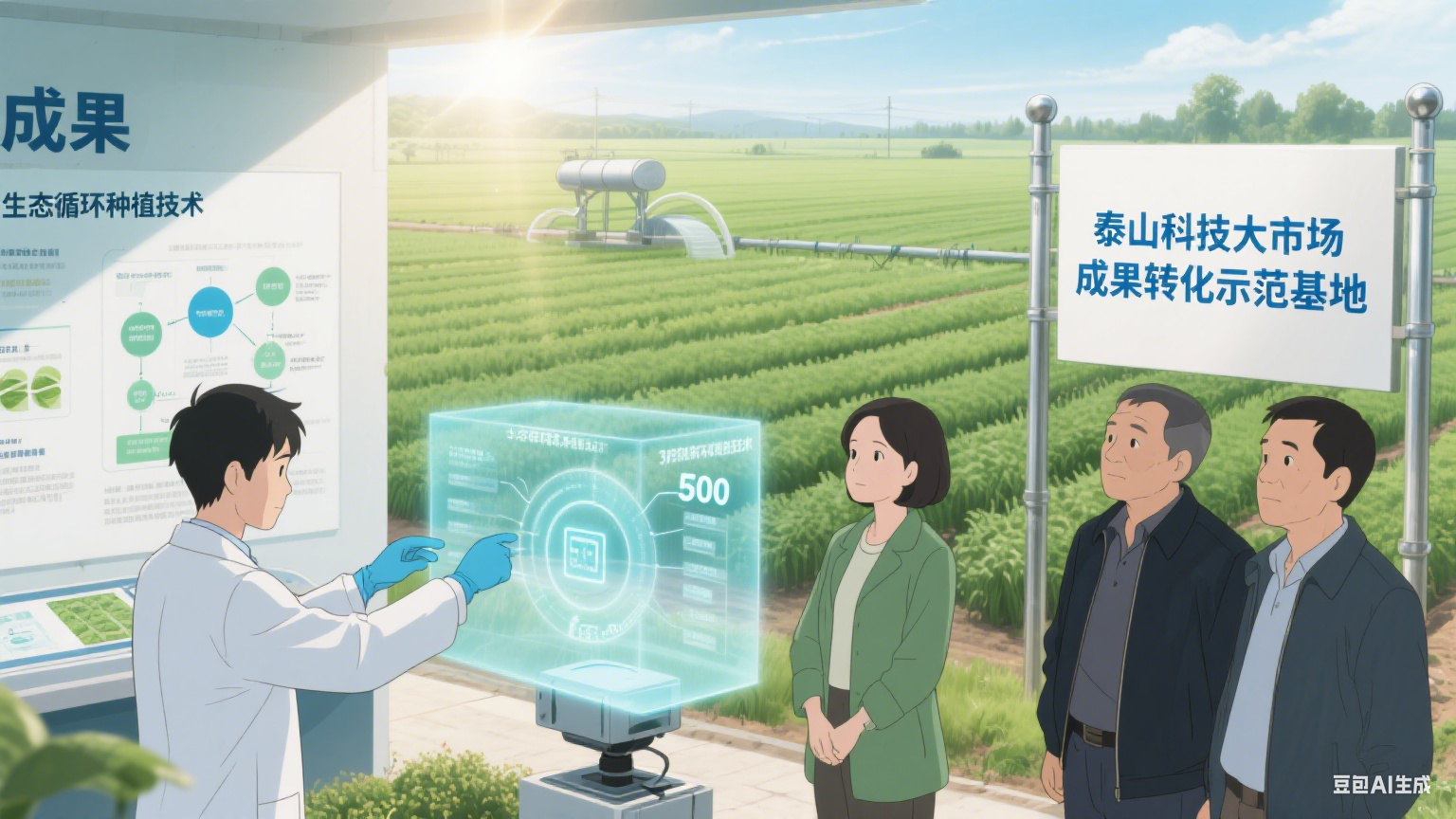 Agricultural Science and Technology Achievement Transformation Project